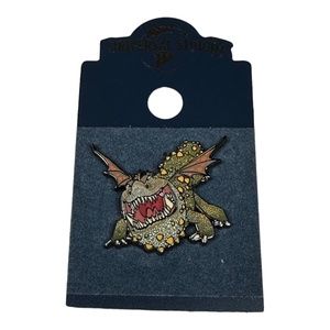 Universal Studios Dreamworks How To Train Your Dragon Gronckle Pin